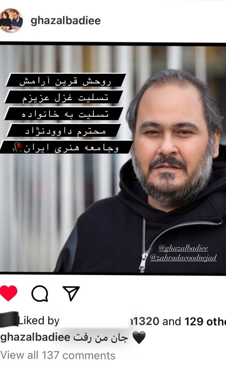 رضا داوود نژاد