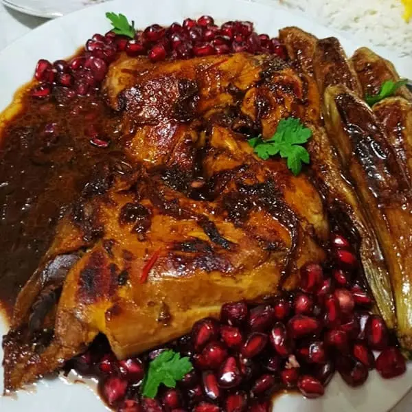 خورش انار مسما