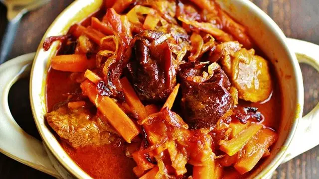 خورش آلو مسما