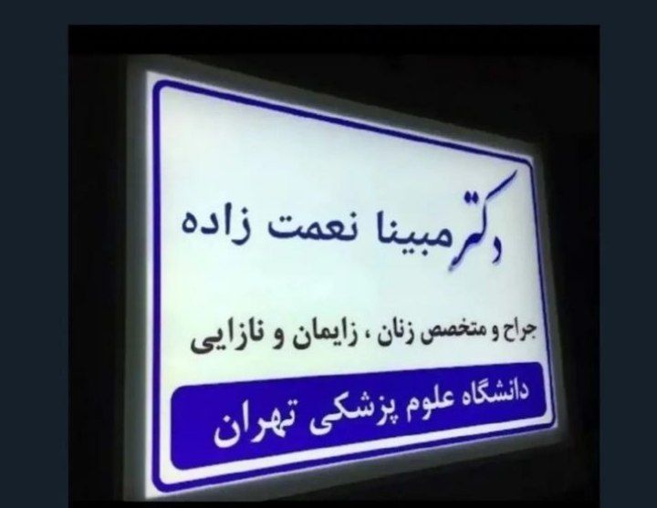 مبینا نعمت زاده