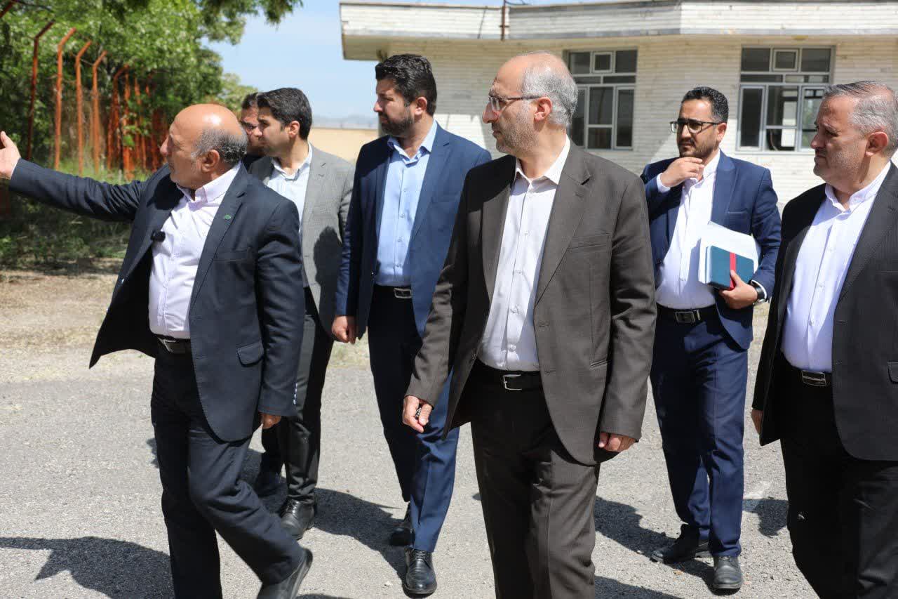 مراکز تجاری و مرزی ماکو