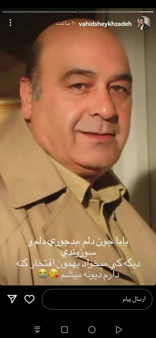 وحید شیخ زاده