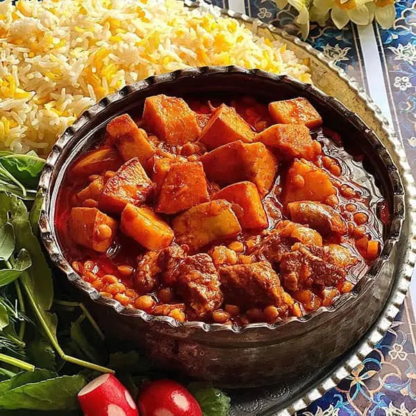 خورشت آلو