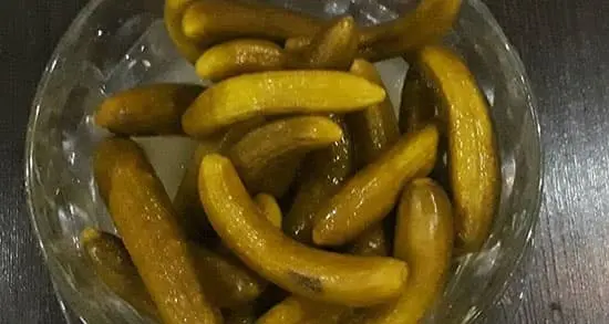 خیارشور خانگی 