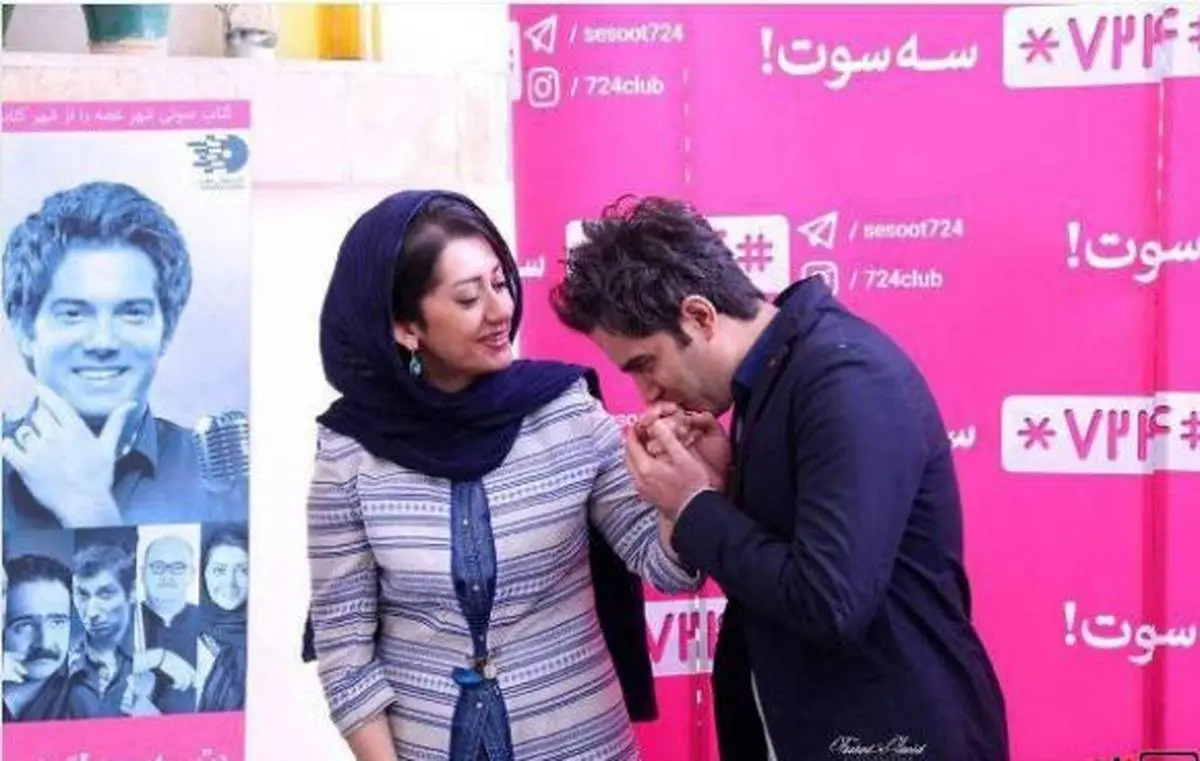 ماجرای ازدواج امیر علی نبویان با مدیرعامل یک شرکت + تصاویر دیده نشده 