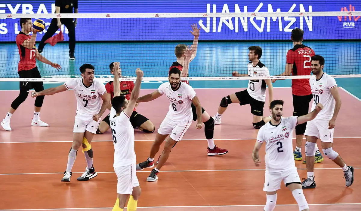 پخش زنده بازی والیبال ایران و برزیل 17 خرداد