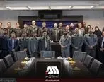 نشست صمیمی مدیرعامل شرکت گل‌گهر با نمایندگان کارگری شرکت‌های منطقه