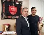 قرارداد سنگین و عجیب و غریب جونیور با پرسپولیس