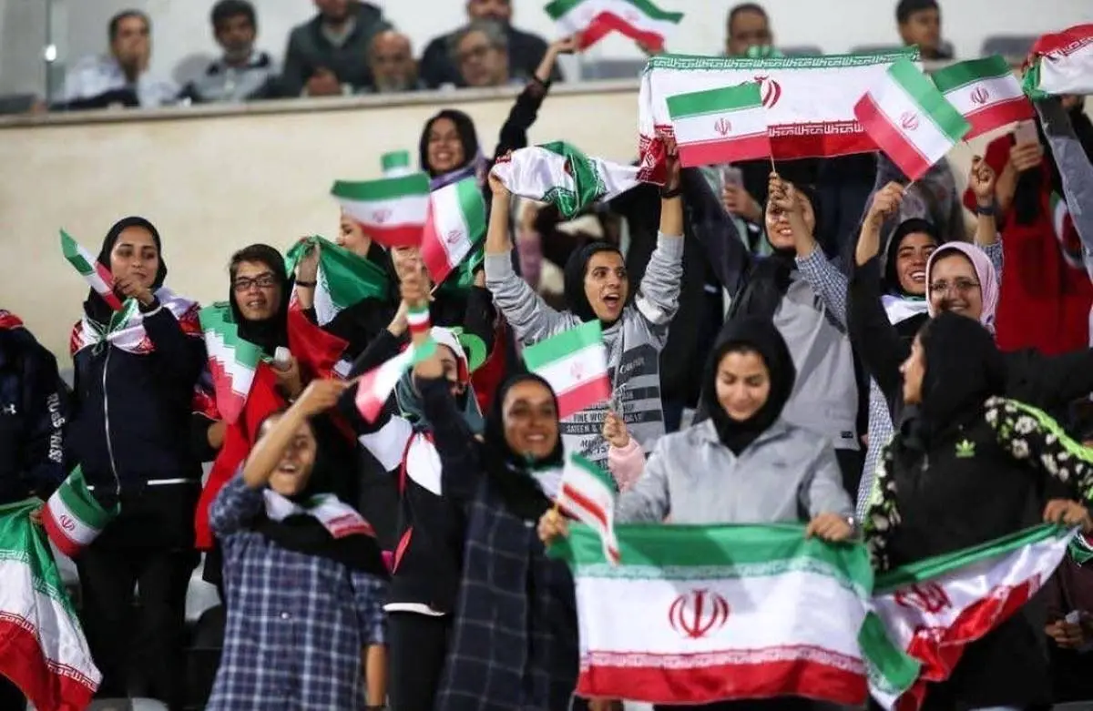 ورود زنان به ورزشگاه ازادی ازاد شد + شرایط و جزئیات 