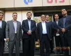 بازدید رئیس هیات مدیره و هیات همراه از شعبه مسجد کبود تبریز
