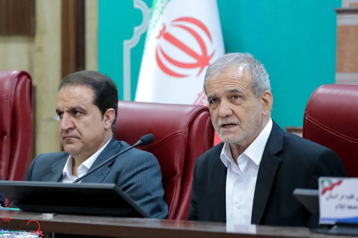 پزشکیان: با قطعنامهها نمیتوانند ما را از مسیر خود منحرف کنند