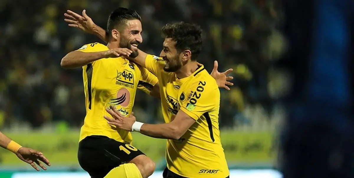 یک هشتم نهایی جام حذفی|صعود سپاهان به مرحله بعد با پیروزی برابر پیکان
