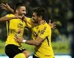 یک هشتم نهایی جام حذفی|صعود سپاهان به مرحله بعد با پیروزی برابر پیکان
