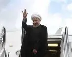روحانی توکیو را به مقصد تهران ترک کرد
