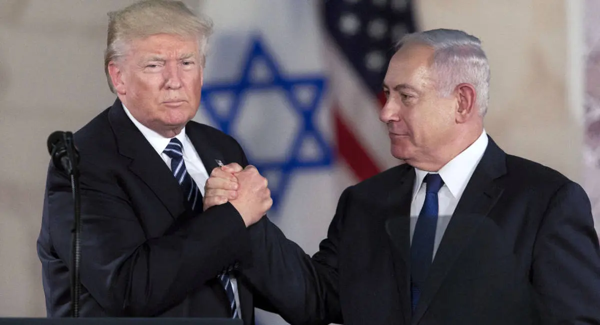 ترامپ و نتانیاهو در تماس تلفنی به یکدیگر چه گفتند + عکس 