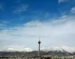 هوای تهران در وضعیت ناسالم 