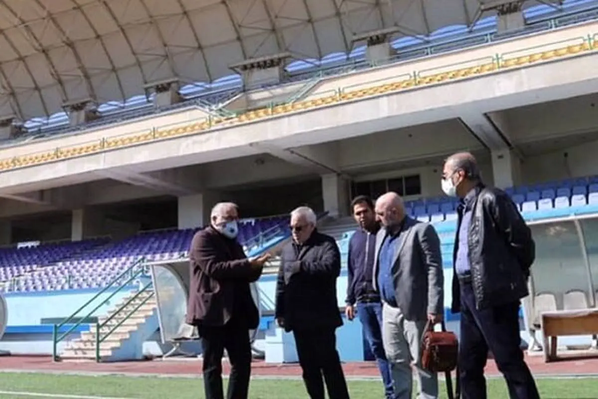 فتح الله‌زاده از تیم‌های پایه استقلال بازدید کرد