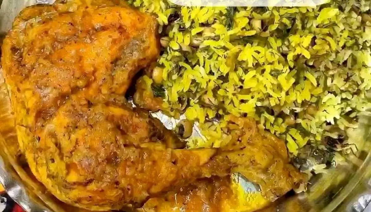 یک غذای جدید شیرازی به لیست غذاهات اضافه کن | طرز تهیه لوبیا پلو شیرازی + فیلم