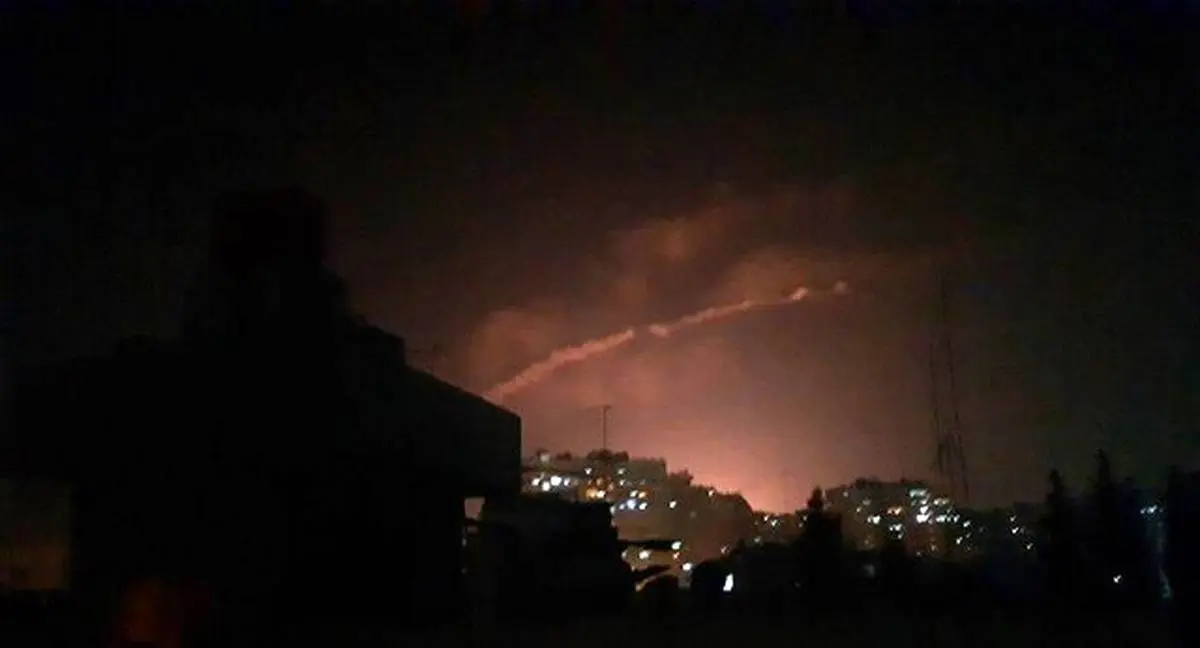حمله جنگنده‌های رژیم صهیونیستی به پایتخت سوریه
