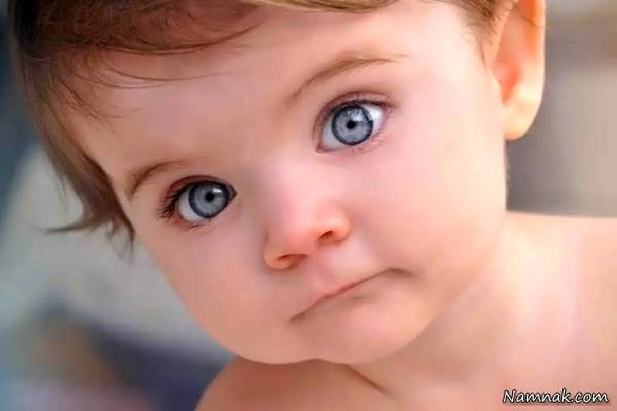 چشم جنین را چگونه رنگی و زیبا کنیم؟