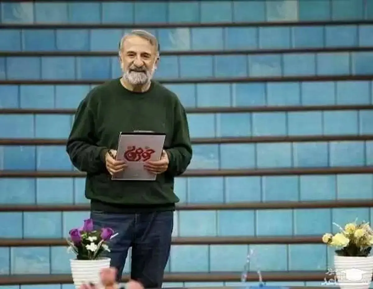 ترس مهران رجبی از مارمولک روی آنتن زنده | آقای مجری زهره ترک شد