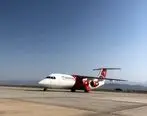 پرواز مشهد- کرج در فرودگاه پیام به زمین نشست

