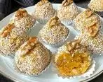 برای شب یلدا یک دسر جدید درست کن / طرز تهیه توپک کدو حلوایی ویژه شب یلدا