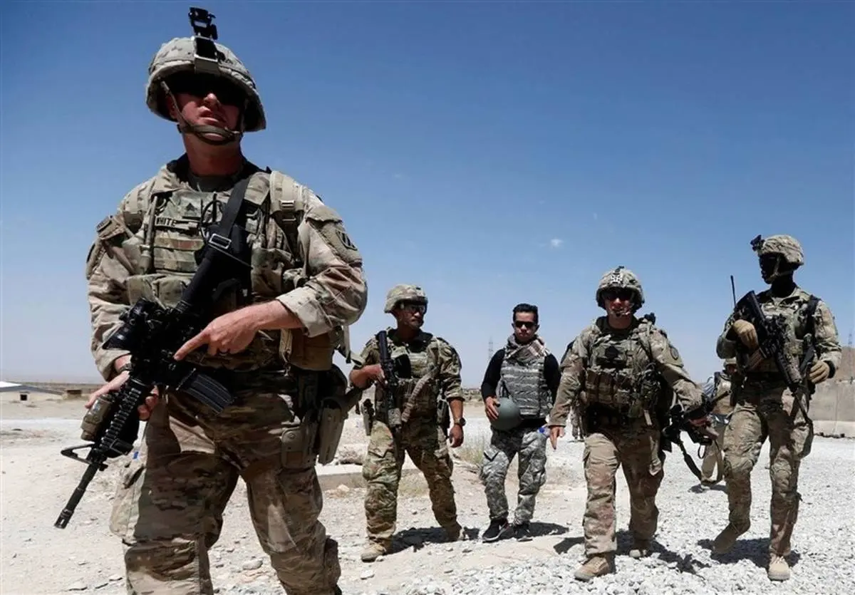 ادامه ی حضورنظامی آمریکا در افغانستان