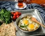 طرز تهیه املت پیاز مناسب برای وعده صبحانه