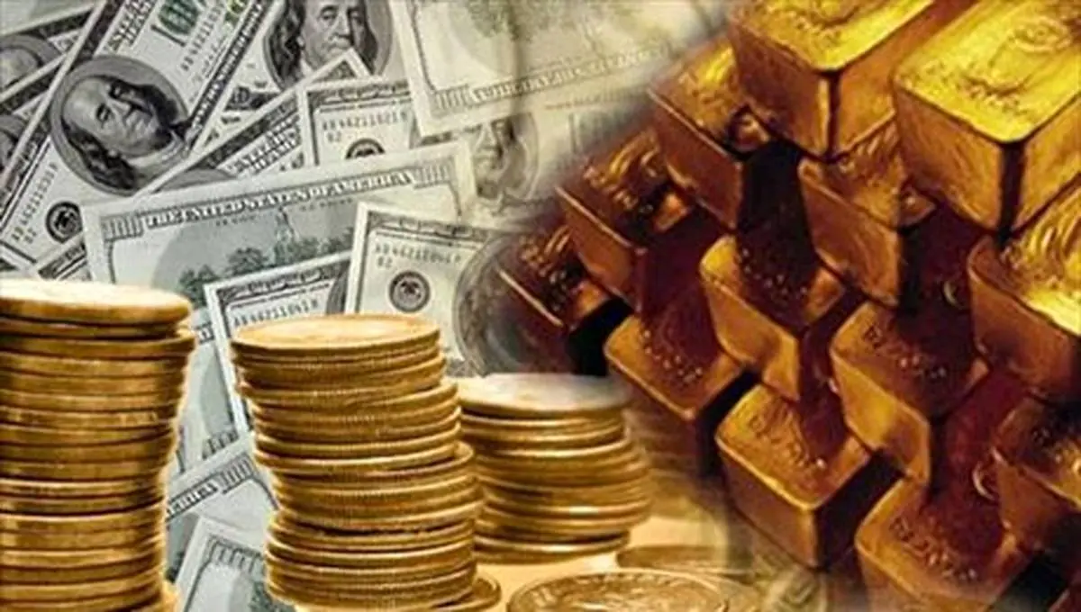 آخرین قیمت سکه، طلا و ارز در بازار روز چهارشنبه 15 مرداد