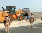 120 مترمربع اراضی ملی در روستای گوری رفع تصرف شد

