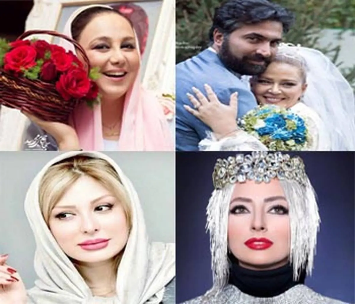 ده تا مهریه عجیب و جنجالی بازیگران زن ایرانی+ فیلم 