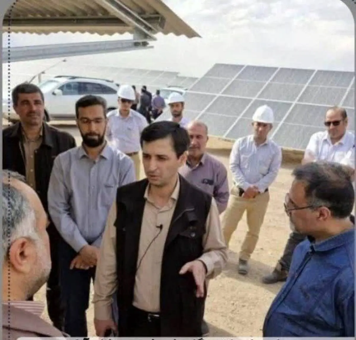 چادرملو با نیروگاه خورشیدی خضرآباد، صنعت را سبز میکند