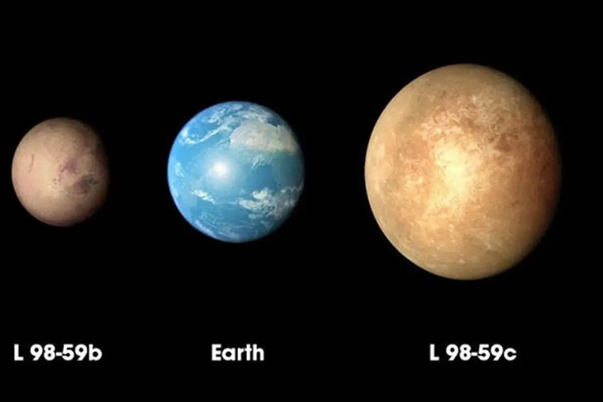 کوچک ترین سیاره توسط یک فضاپیما شناسایی شد + جزئیات 