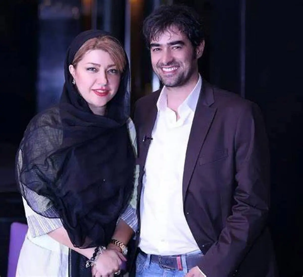 پوشش جنجالی همسر شهاب حسینی بعد از طلاقش + عکس