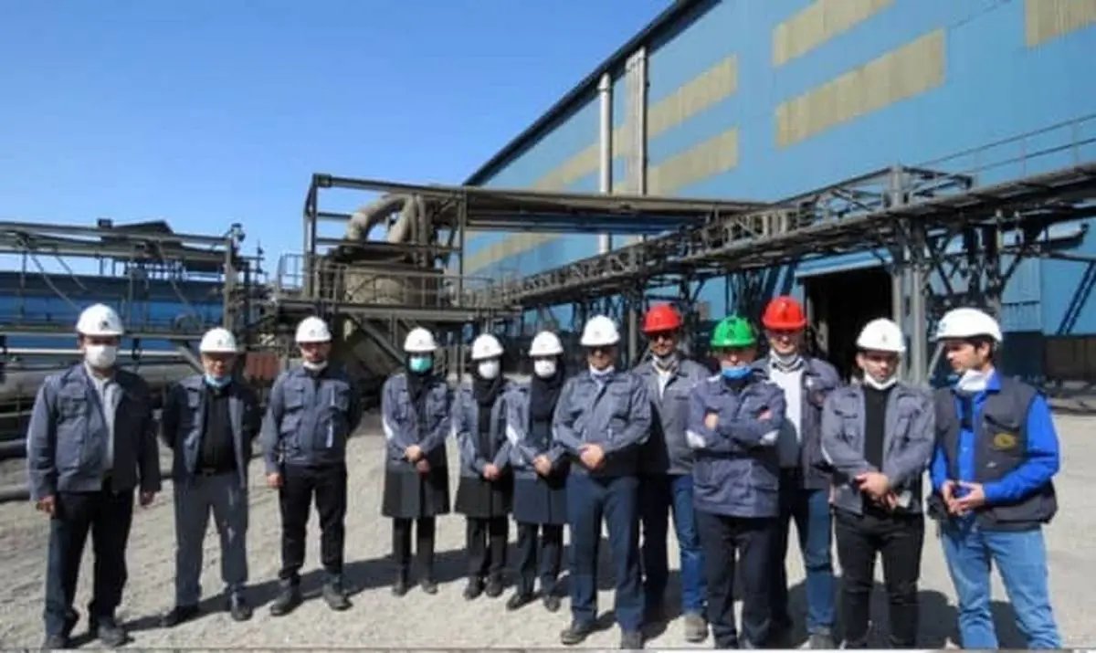 بازدید اعضاء  کمیته حسابرسی شرکت فولاد خوزستان از کارخانجات شرکت سیمیدکو