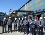 بازدید اعضاء  کمیته حسابرسی شرکت فولاد خوزستان از کارخانجات شرکت سیمیدکو