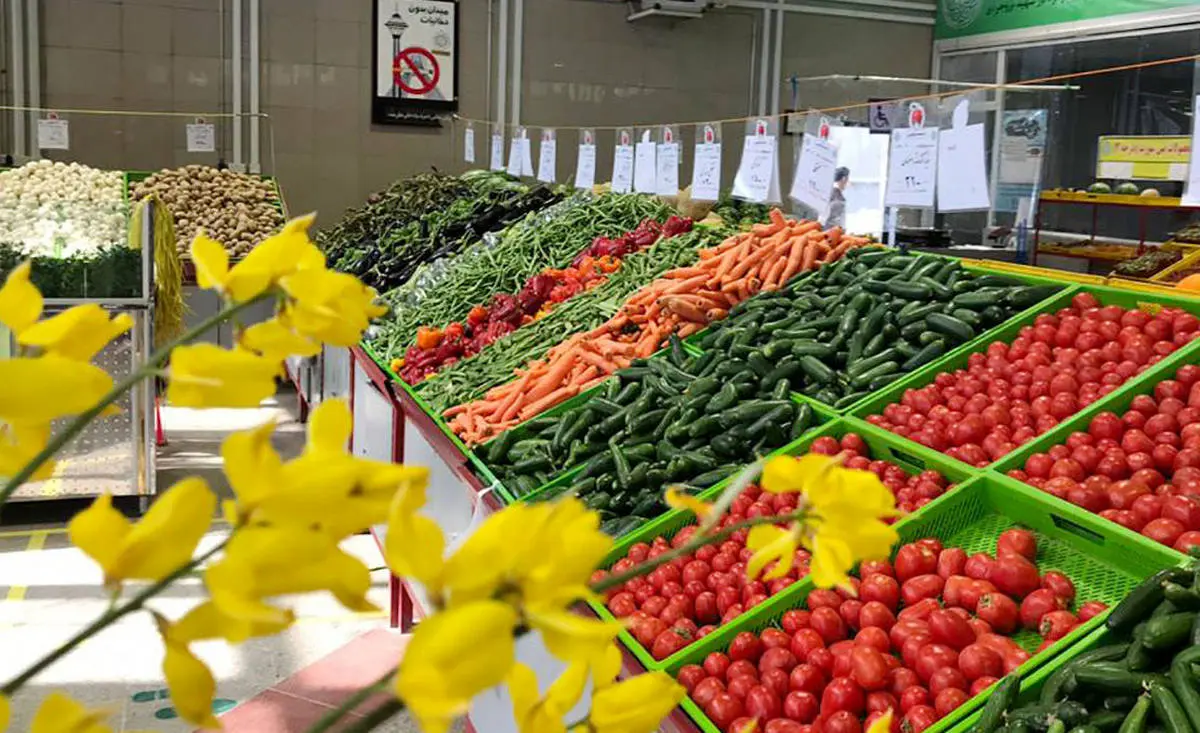 افزایش قیمت میوه و سبزی + جدول