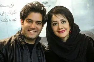 میزان عشق  خالص امیر علی نبویان نسبت به همسرش | وقتی آقای بازیگر از میزان عشقش به همسرش زیر گریه میزنند+فیلم