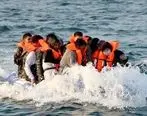 فوت پناهجویان ایرانی براثر واژگونی قایق در کانال مانش + فیلم 