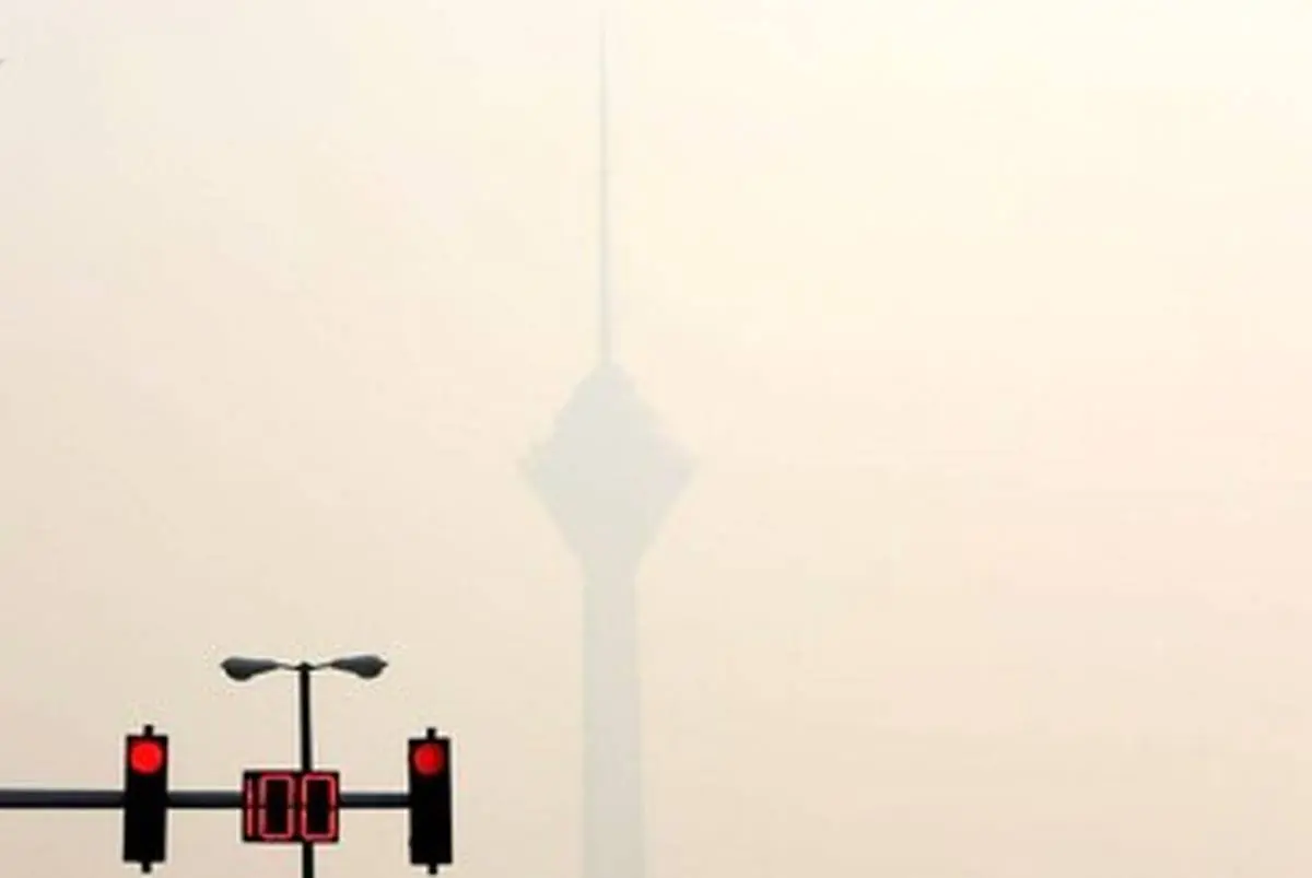 هوای تهران در وضعیت قرمز قرار گرفت | هشدار برای سالمندان و کودکان 