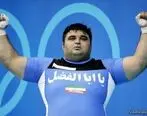 هیکل باورنکردنی حسین رضازاده| لاغری بیش از اندازه قهرمان وزنه‌برداری 