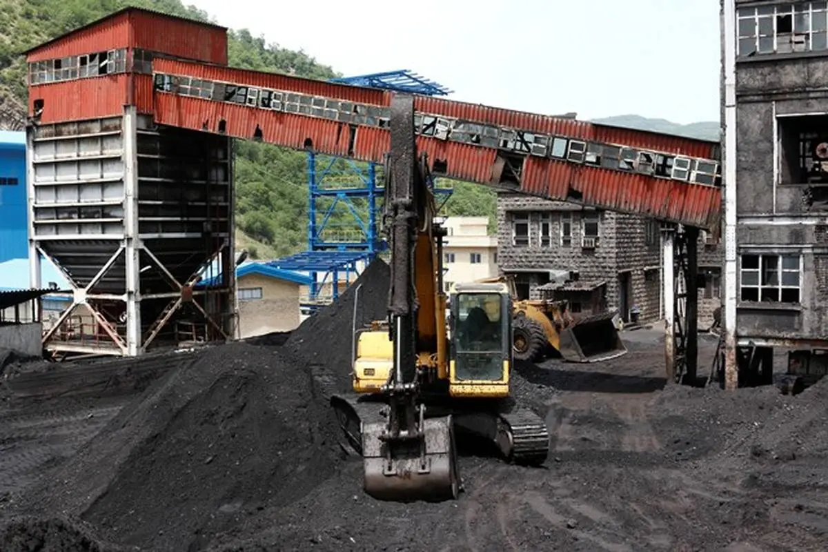 رشد 64 درصدی تولید کنسانتره زغال‌سنگ ایمیدرو