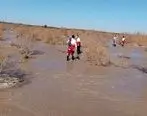سیل در کرمان | بارش شدید باران و سیل در کرمان | 2 کودک مفقود شدند