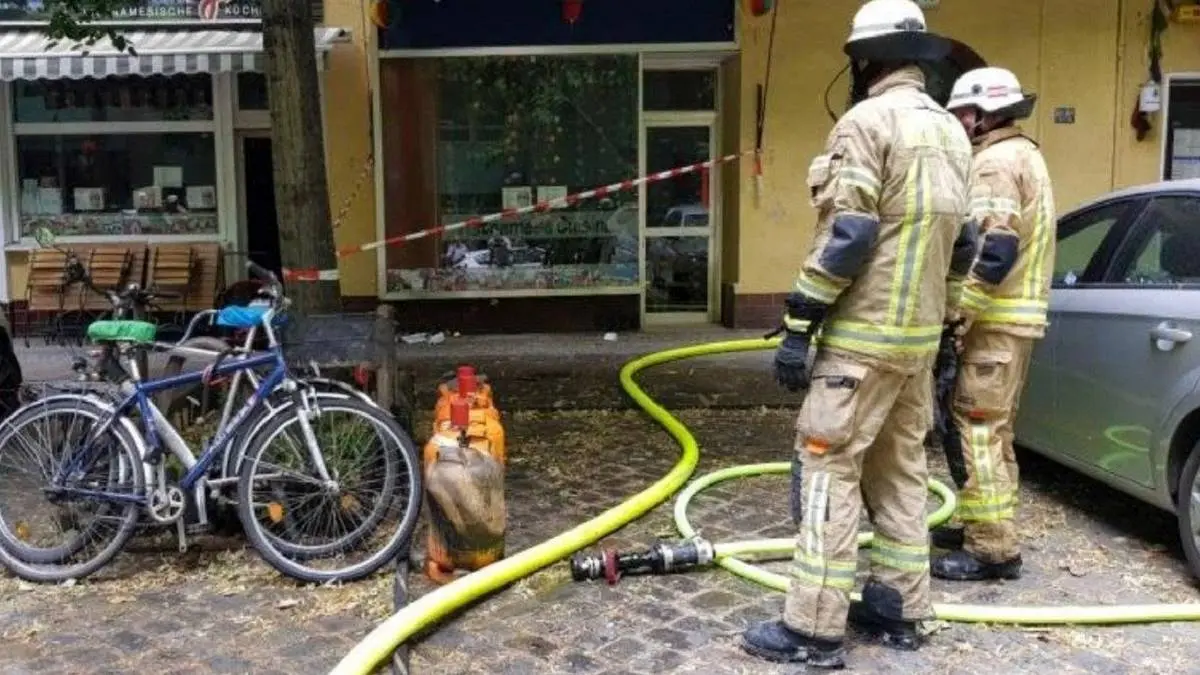 جزئیات آتش‌سوزی‌های مشکوک در پایتخت آلمان