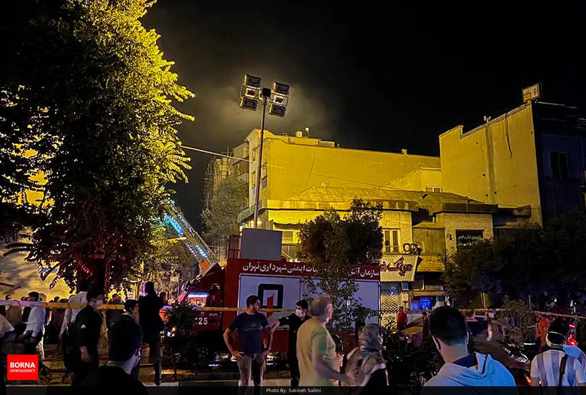 علت انفجار مرگبار در کلینیک شمال تهران مشخص شد