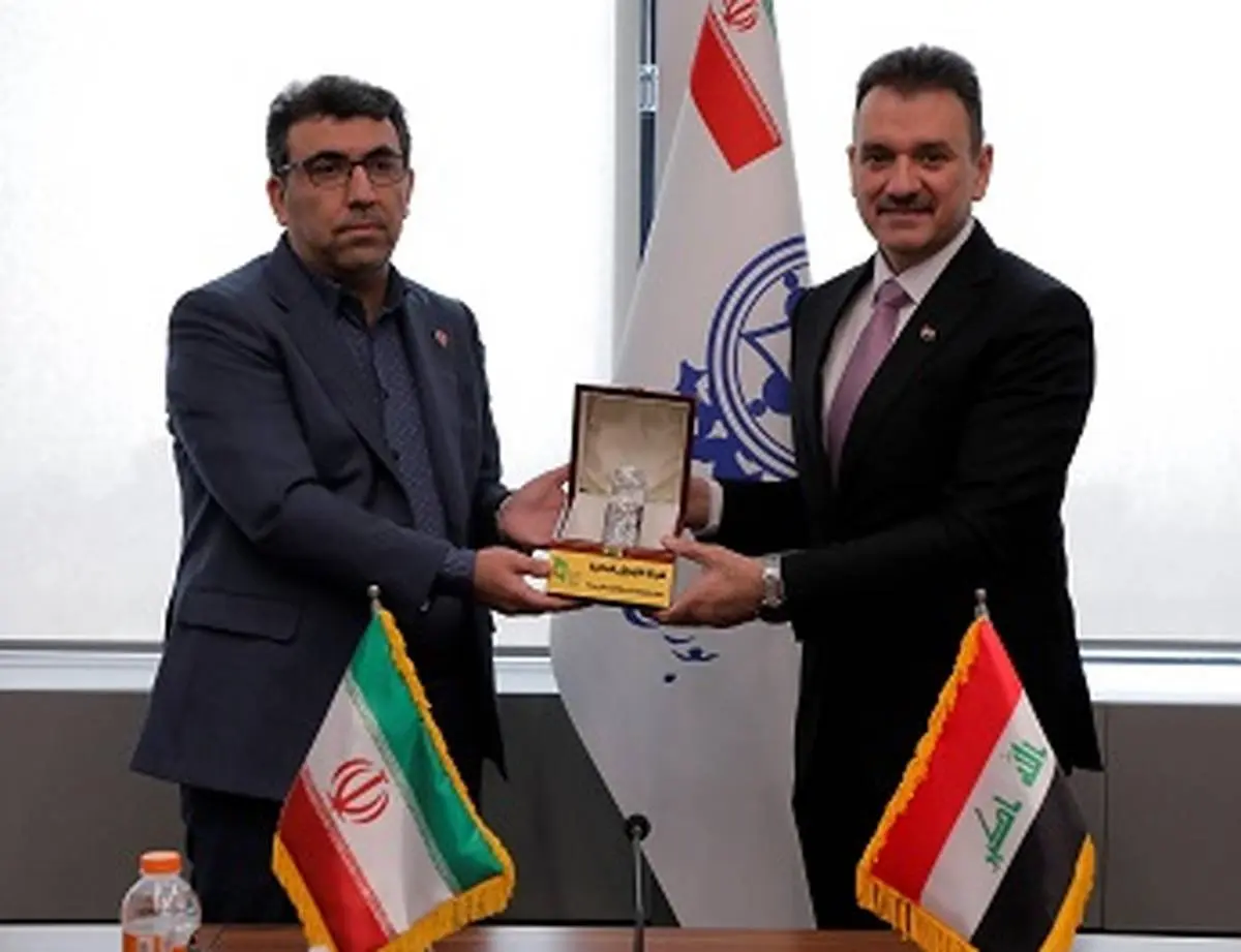 دیدار رییس کمیسیون اوراق بهادار عراق از بورس تهران