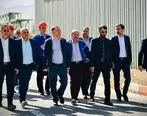 بازدید مشاور وزیر تعاون، کار و رفاه اجتماعی از پتروشیمی شازند