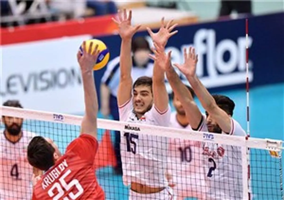 نتیجه بازی والیبال ایران و روسیه | سه شنبه 9 مهر 