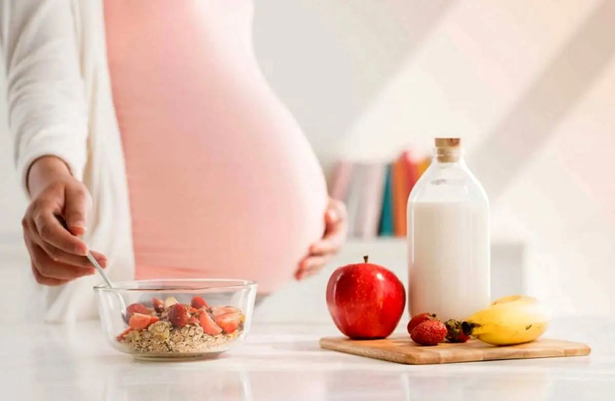 4 غذا که در دوران بارداری نباید بخورید